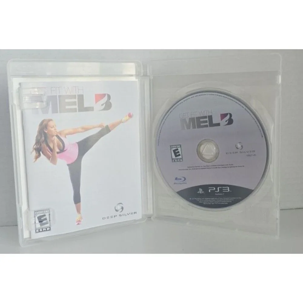 Playstation Move - Get Fit With Mel B Workout Fitness Exercise Game For PS3 2011